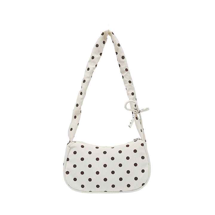 WoVintage Polka Dot Crossbody Handbag Stornfield