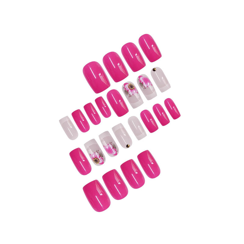 Floral Art Press-On Nail Set Stornfield 1788434384