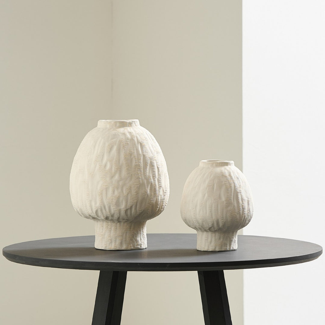 Decorative ceramic vase in modern design Stornfield