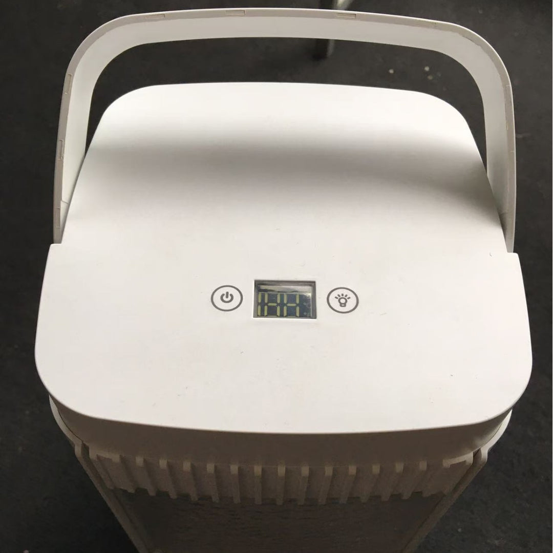 Women's air purification system with HEPA filter and air circulation function Stornfield