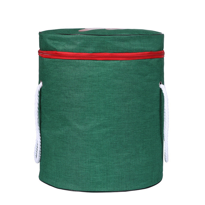 Storage bag with practical lid and carrying handles Stornfield