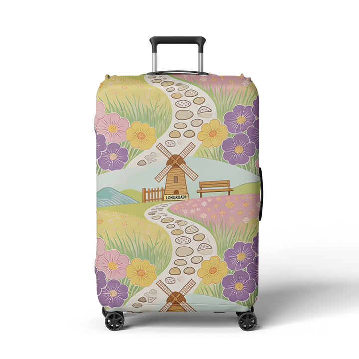 Women's suitcase cover with beach motif Stornfield