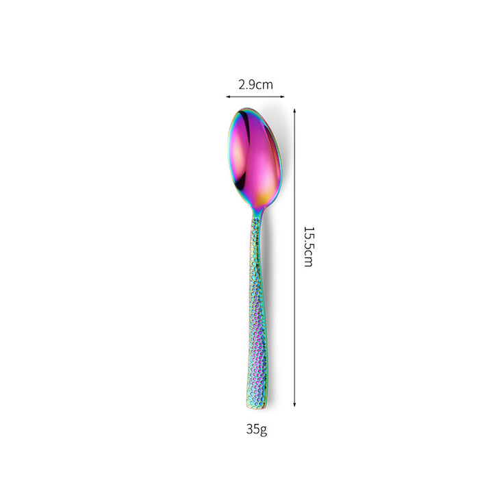 Stylish and Colorful Cutlery Set Made of Stainless Steel Stornfield