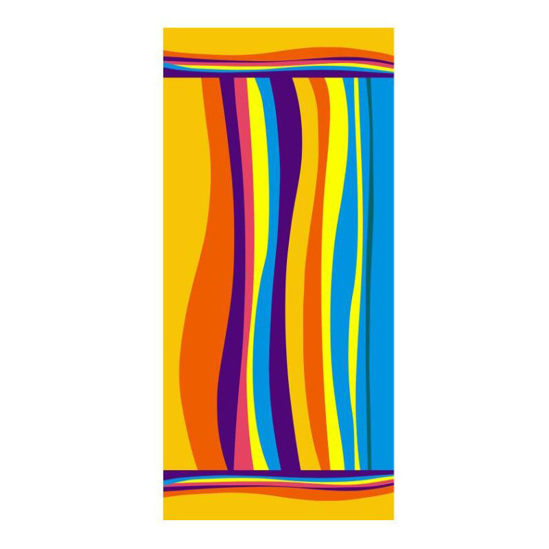 WoTropical Flamingo Beach Towel Stornfield