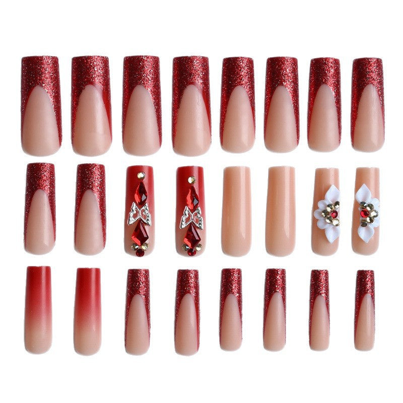 Glamorous Acrylic Nails Stornfield
