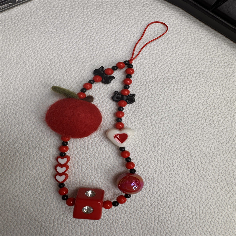 Playful Beaded Phone Charm Stornfield