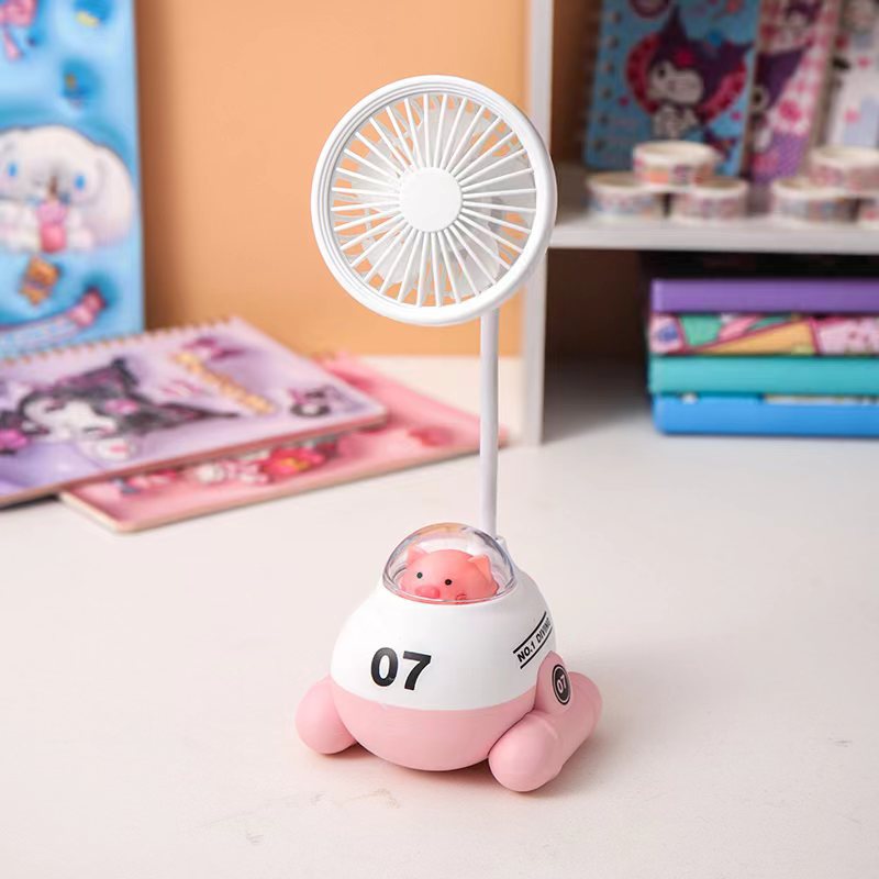 Unisex Portable Mini Fan in Cute Panda Design Stornfield