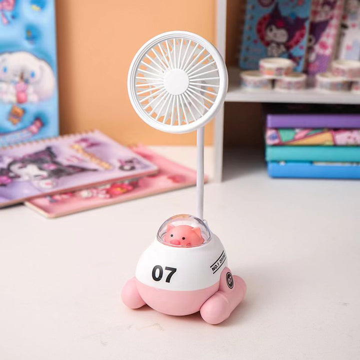 Unisex Portable Mini Fan in Cute Panda Design Stornfield