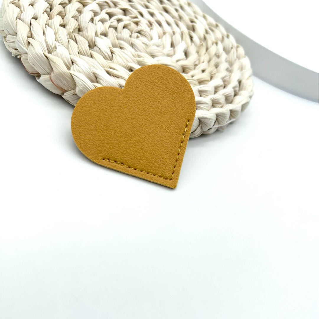 Heart-Shaped Leather Accessory Stornfield