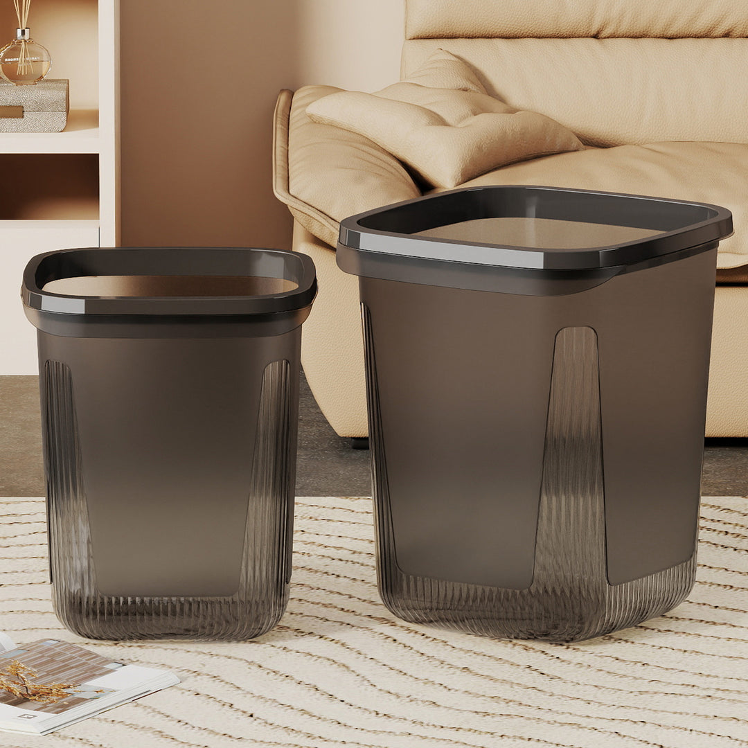 Ladies modern and elegant waste bin with non-slip bottom and ergonomic handle Stornfield
