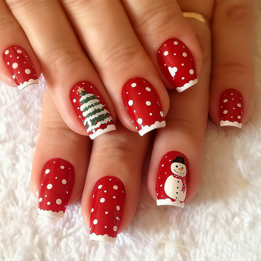 Festive Nail Design Stornfield