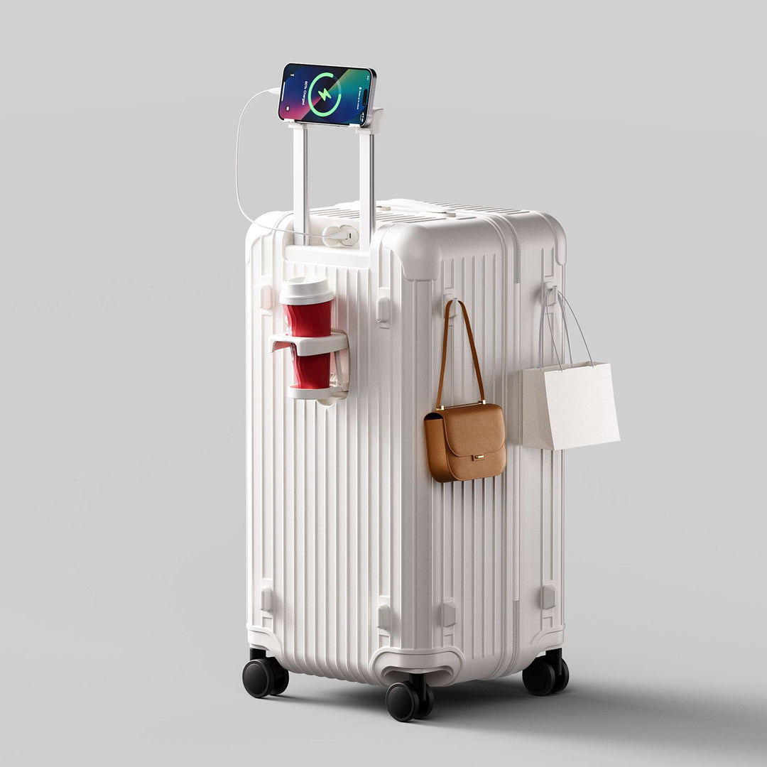 Slim Hard-Shell Carry-On Spinner Luggage Stornfield