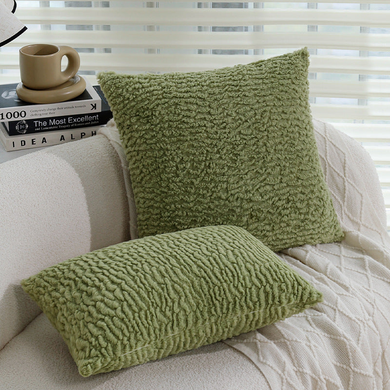 Cozy Textured Pillow
