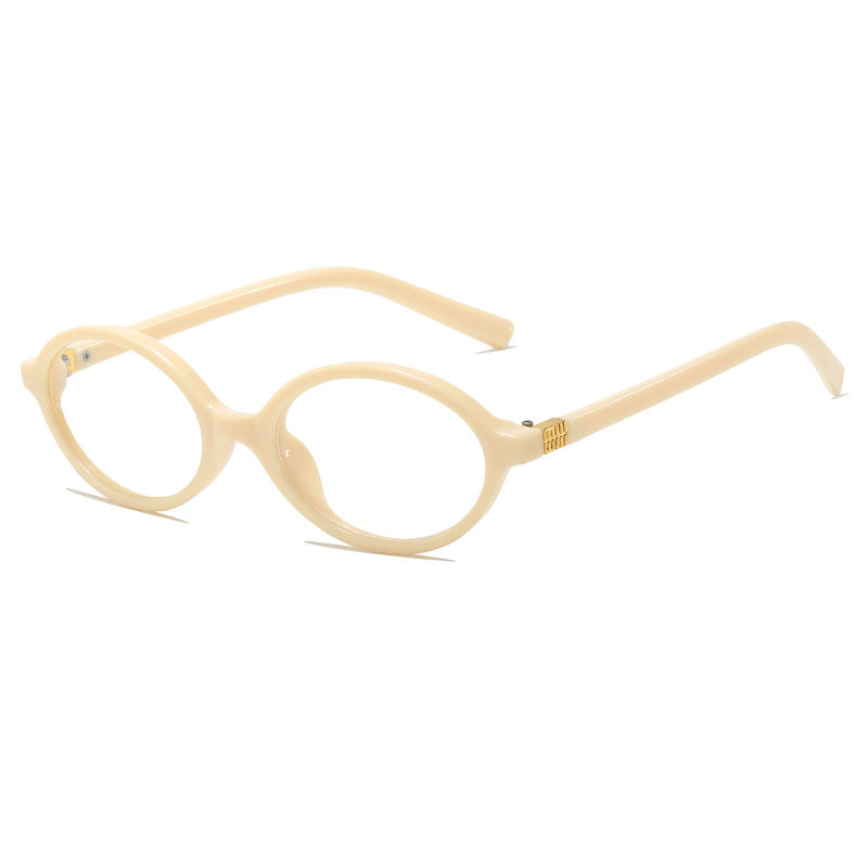 Vintage-Inspired Oval Frame Eyeglasses Stornfield