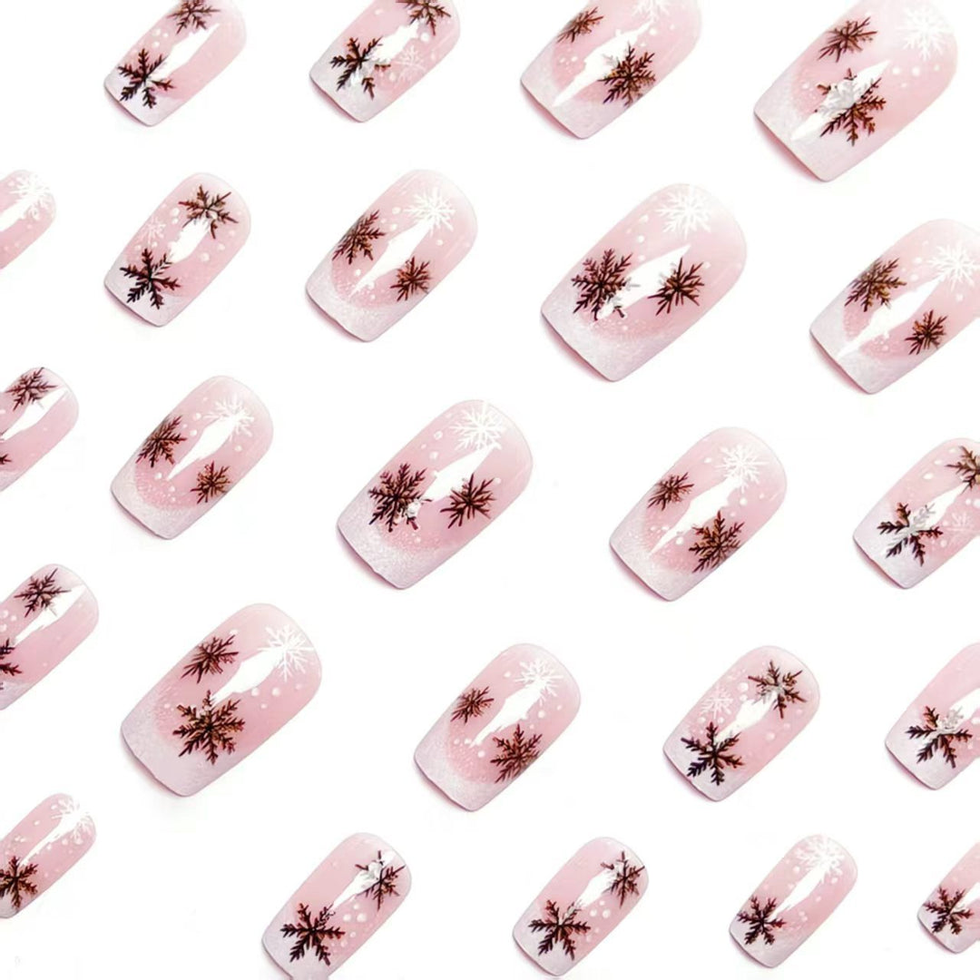 Winter-Themed Nail Art Set Stornfield