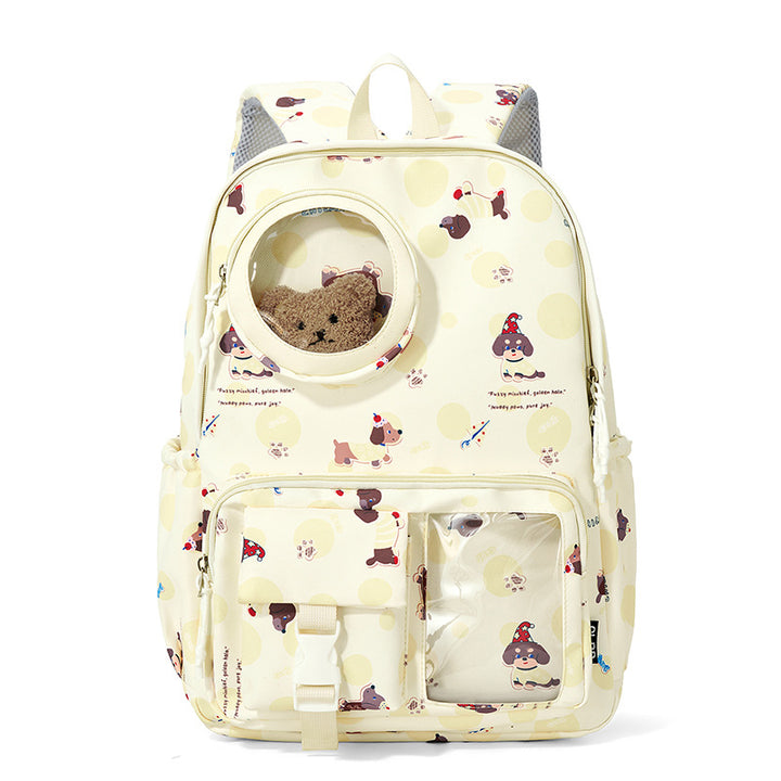 Pet-Friendly Travel Backpack Stornfield