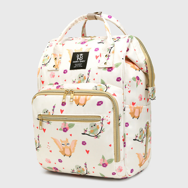 Fun Dinosaur Print Diaper Backpack Stornfield