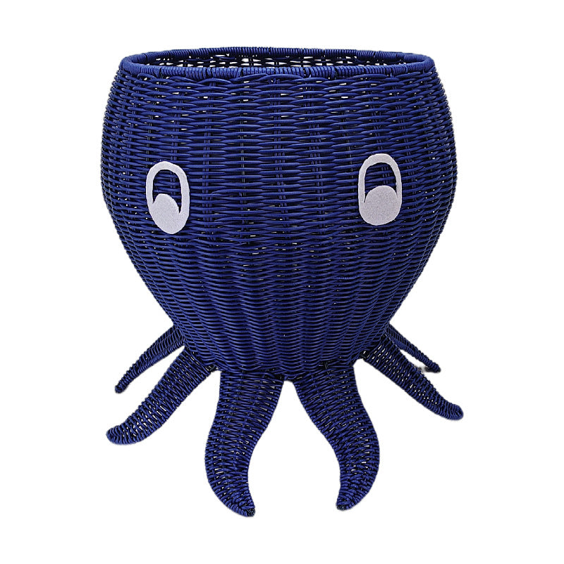 Cute Octopus-Shaped Woven Planter Stornfield