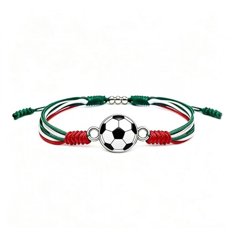 Sports-Themed Adjustable Bracelet Stornfield