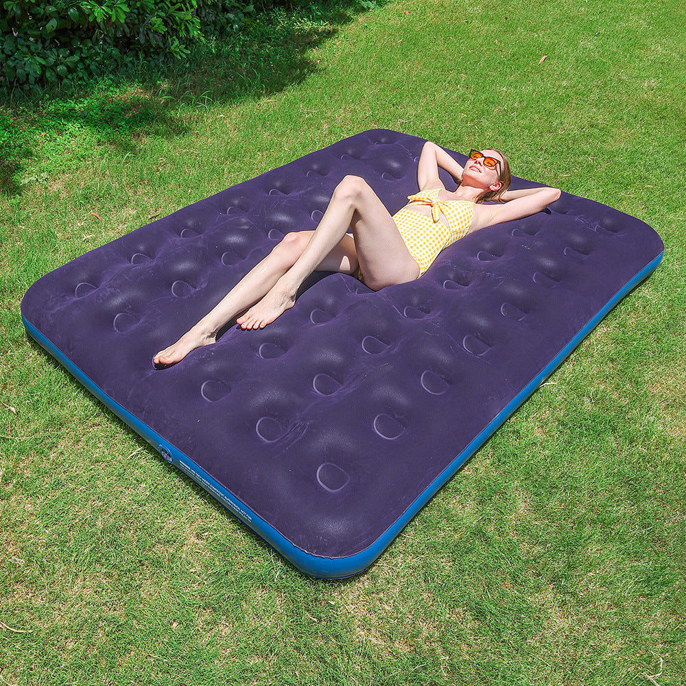 Women's Comfortable Inflatable Lounge Chair with Soft Surface Material Stornfield