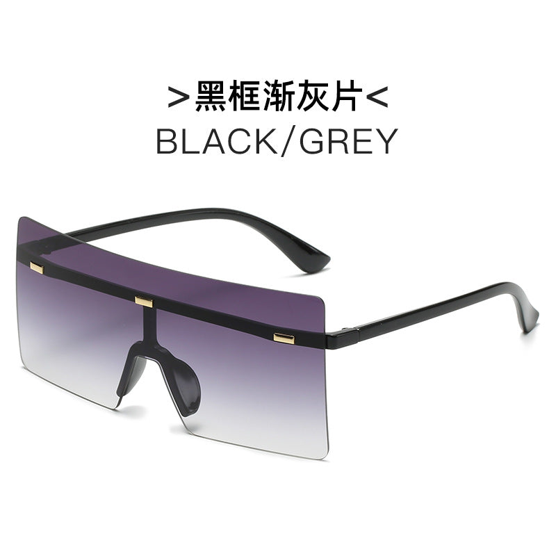 Women futuristic oversized sunglasses Stornfield