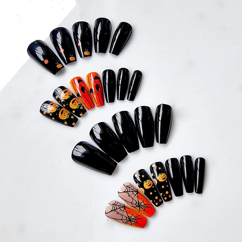 Artificial nails with Halloween motif Stornfield