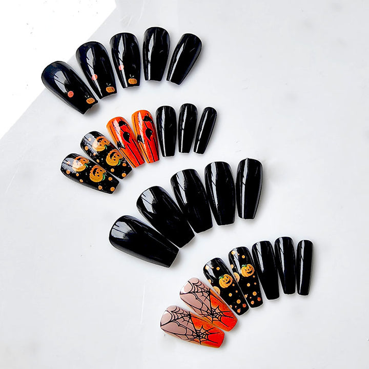 Artificial nails with Halloween motif Stornfield