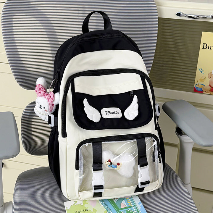 Multi-Pocket Transparent Backpack Stornfield