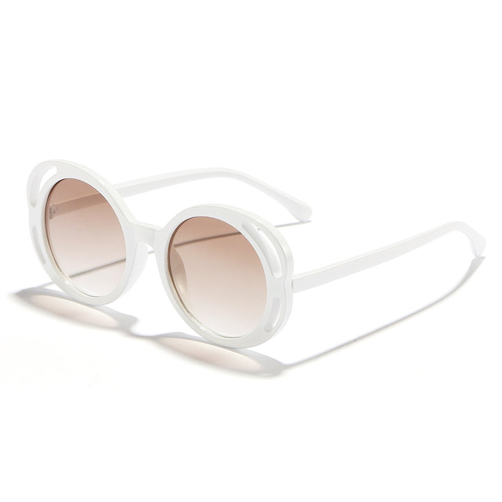 Women's fashionable sunglasses with comfortable, round design Stornfield