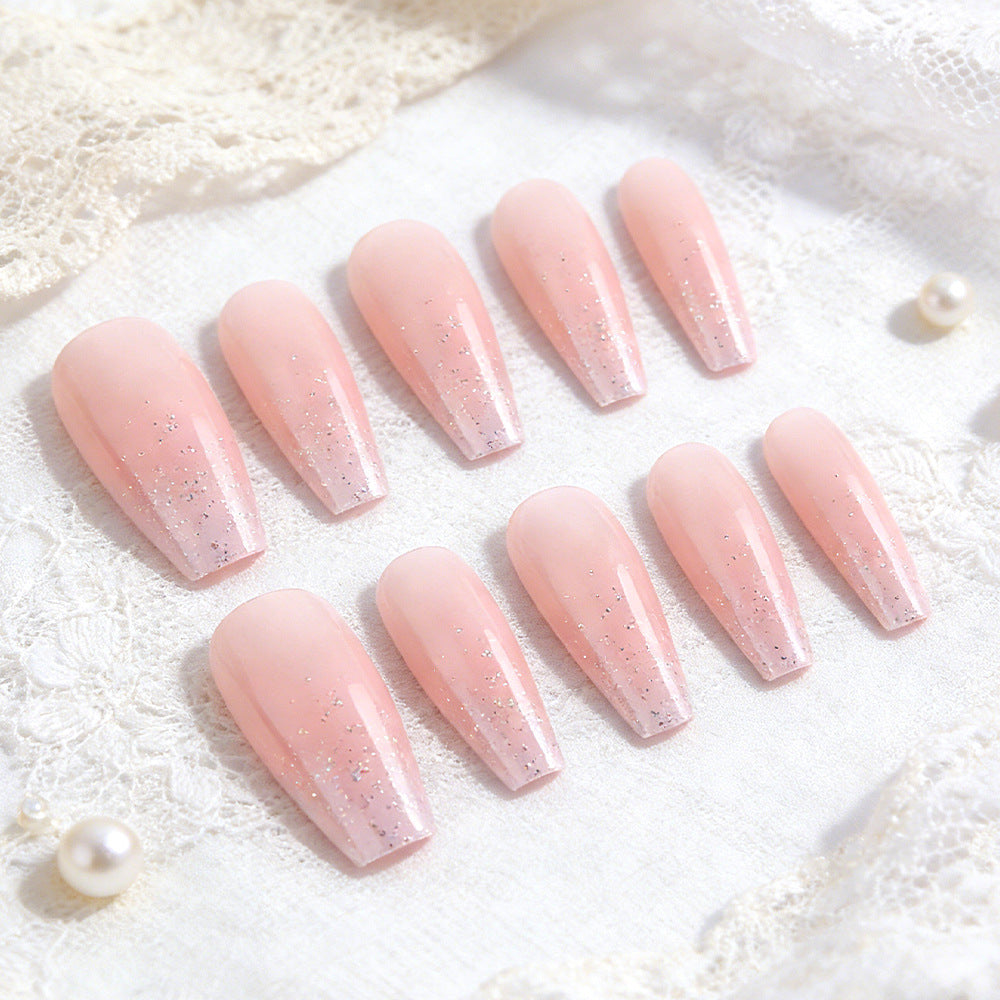 Elegant Ombre Press-On Nails Stornfield