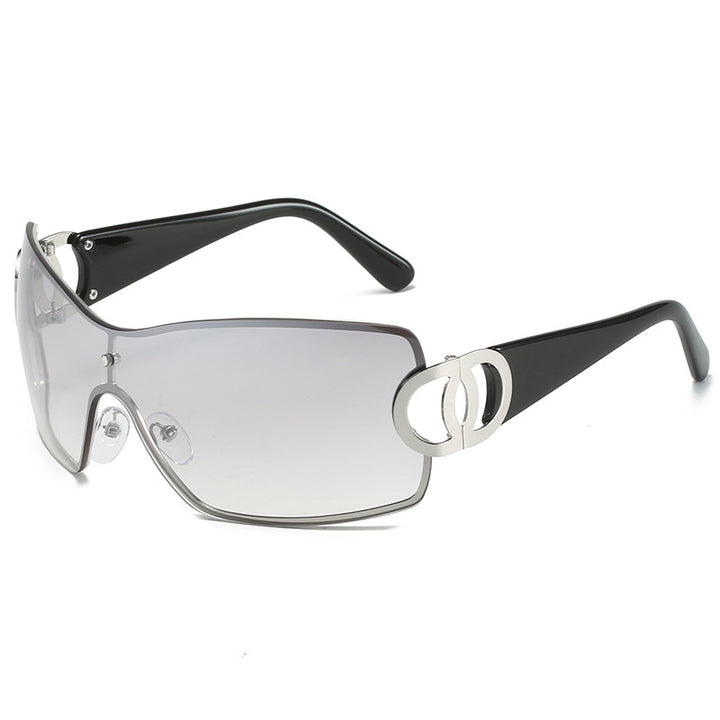Stylish Chunky Square Frame Sunglasses Stornfield