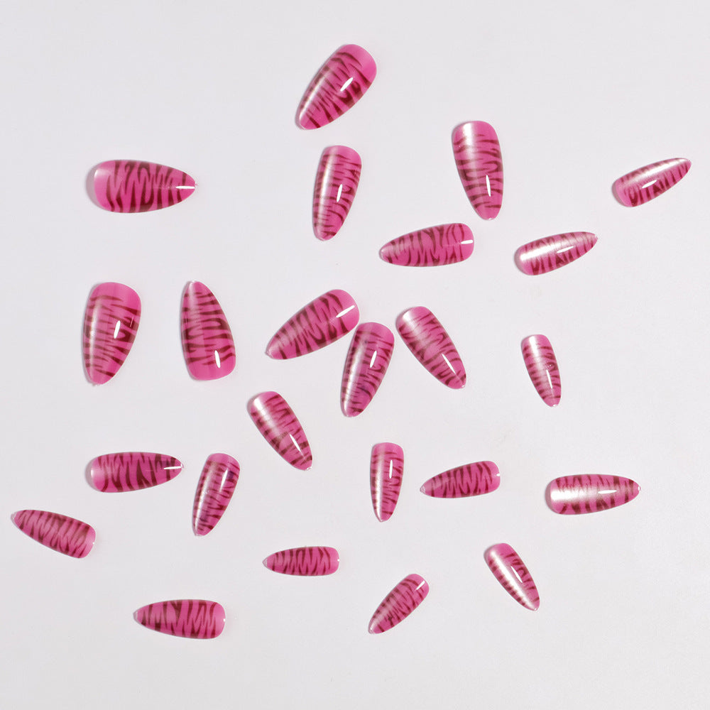 Artistic Stiletto Nail Art Tips Stornfield