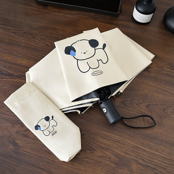 Ladies cute animal motif umbrella Stornfield