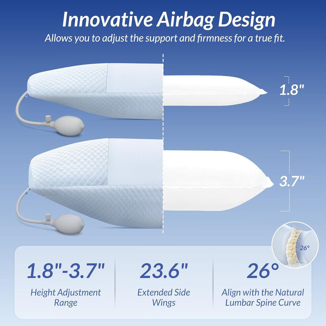 Ergonomic Wellness Pillow Stornfield