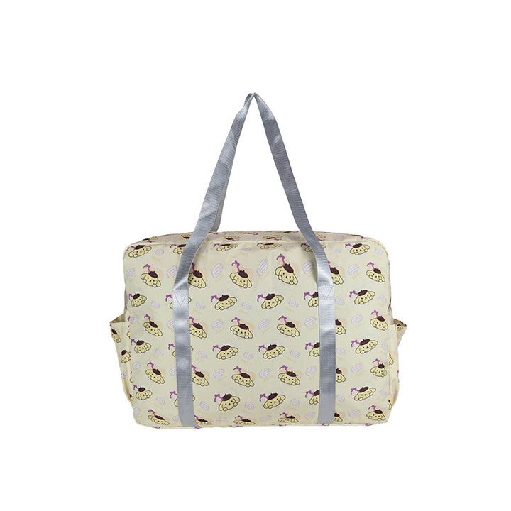 Playful Patterned Overnight Tote Bag Stornfield
