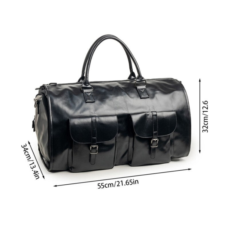 Sporty travel bag with multiple compartments Stornfield