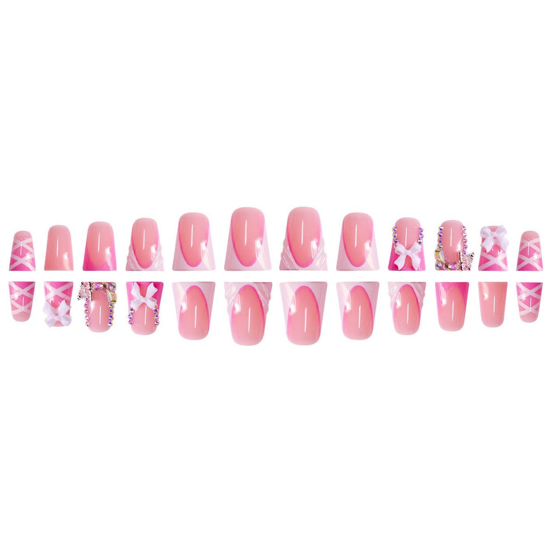 Decorative Press-On Nail Extensions Stornfield