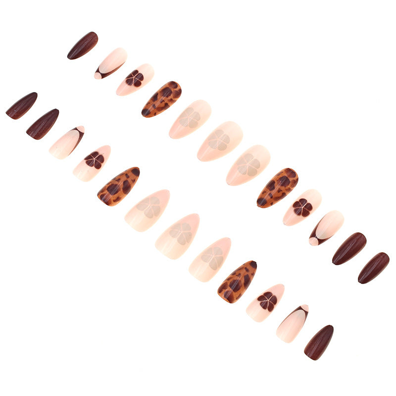 Artistic 3D Floral Nail Art Extensions Stornfield