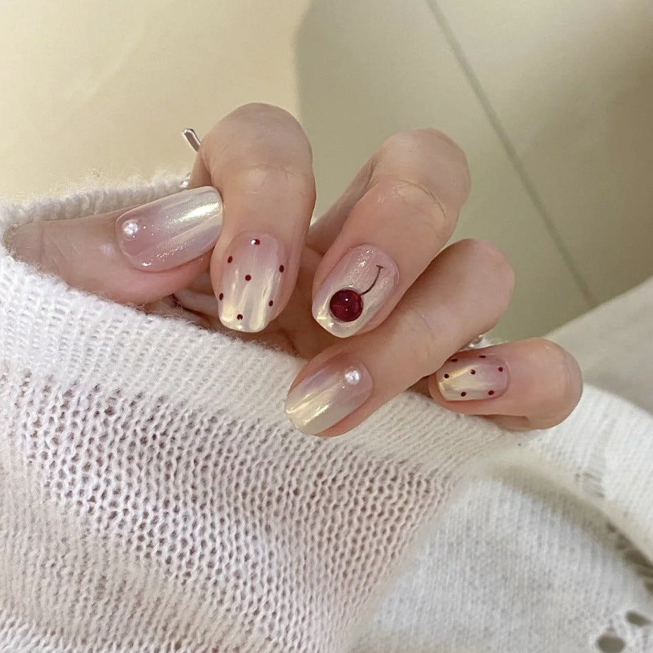Nail Art Decoration Press-On Nail Set