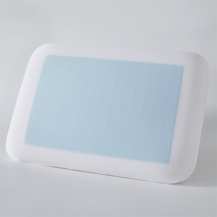 Ergonomic sleeping pillow with cooling properties Stornfield