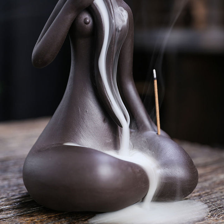 Artistic Meditation Incense Holder