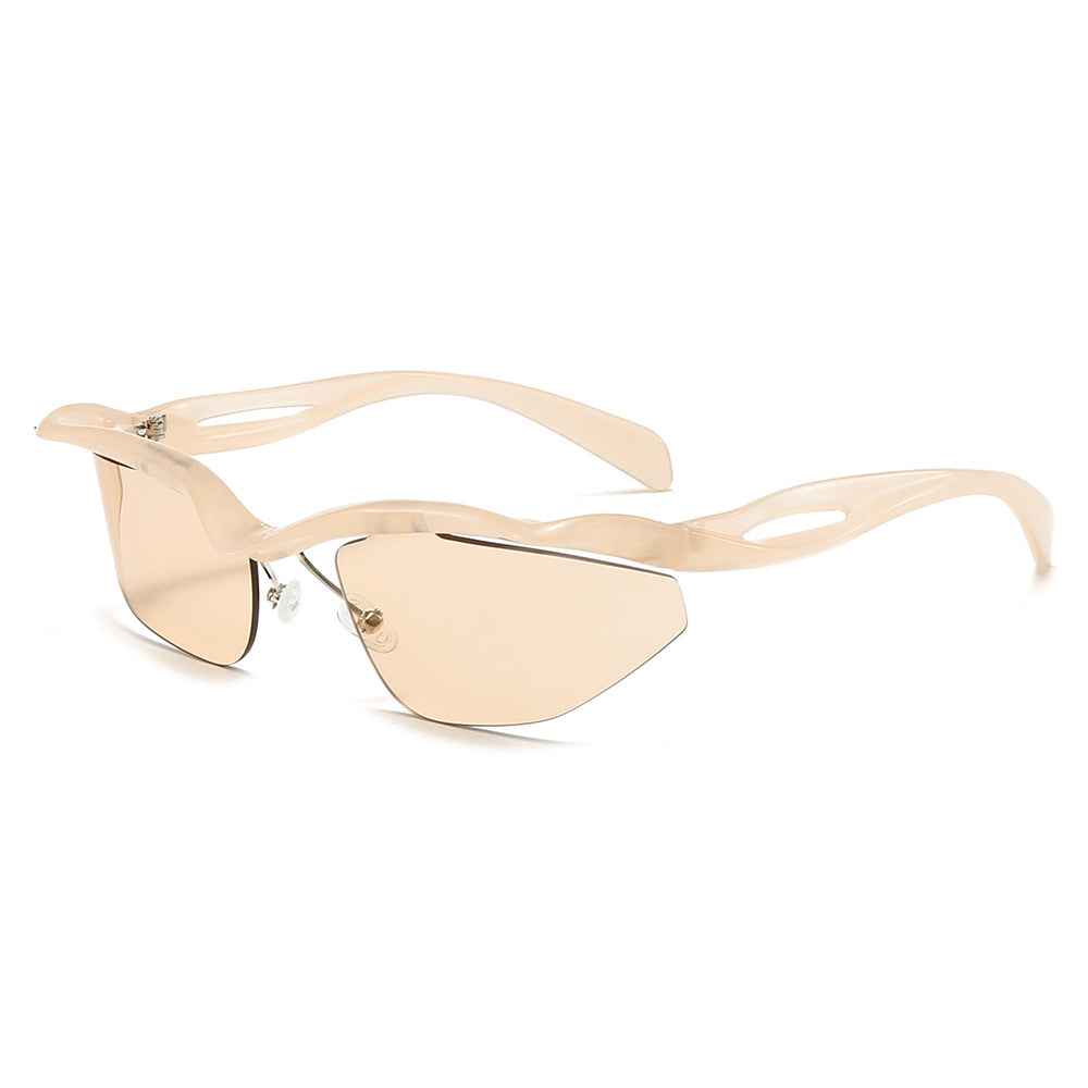 Women's sporty sunglasses with aerodynamic frame Stornfield 1780028486