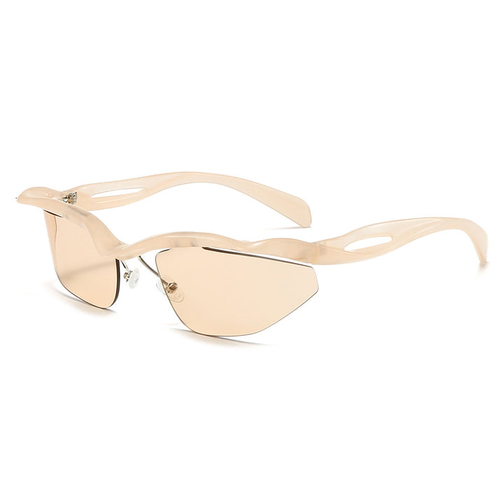 Women's sporty sunglasses with aerodynamic frame Stornfield 1780028486