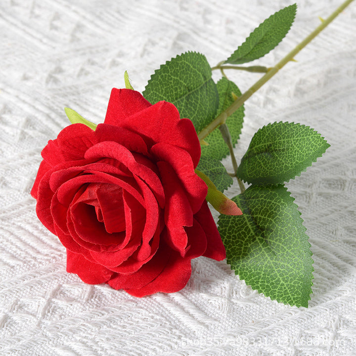 Artificial Fabric Rose Decoration