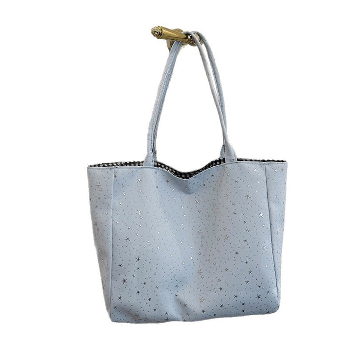 Stylish Star-Patterned Tote Bag Stornfield