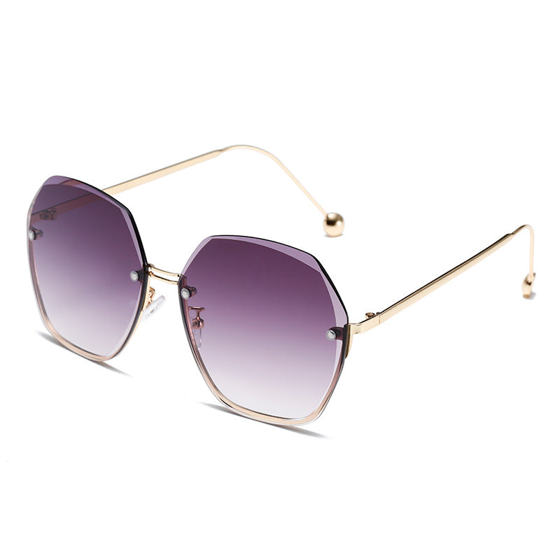 Women's large geometric sunglasses Stornfield