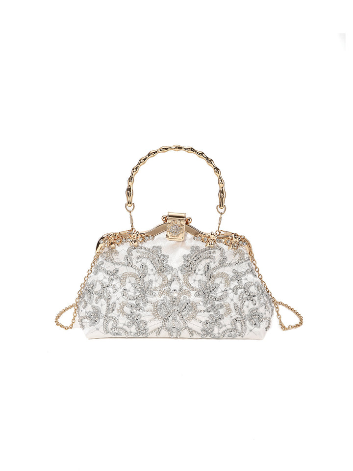 Embroidered Evening Handbag