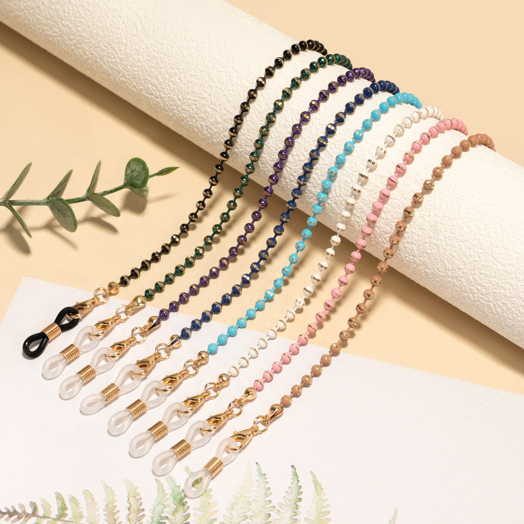 Decorative Beaded Eyewear Chain Stornfield