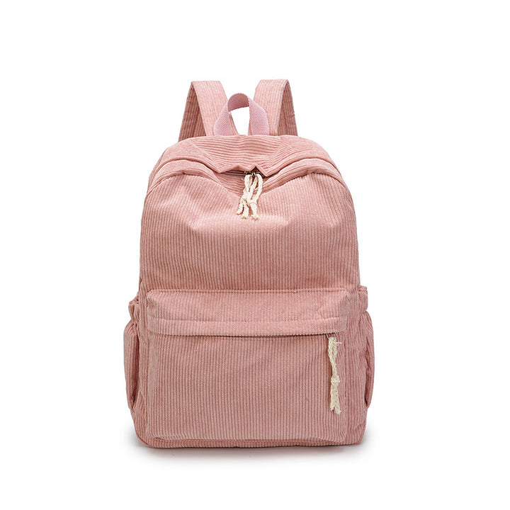 Corduroy Multi-Pocket Backpack Stornfield