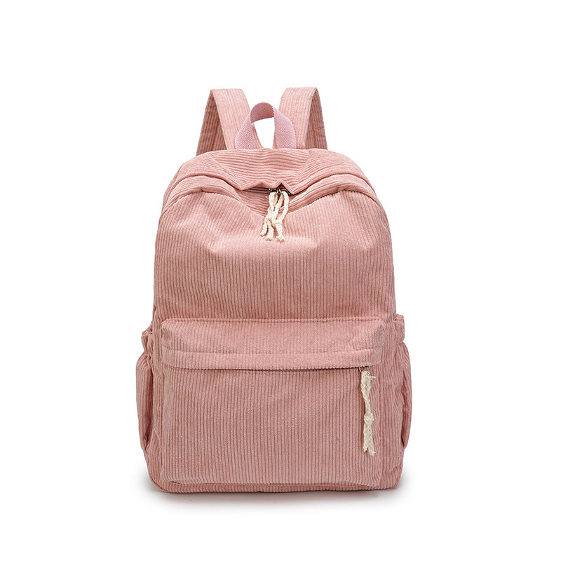 Cord Backpack with Functional Pockets Stornfield